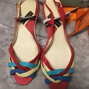 NEW Green Rose Shoes**REDUCED PRICE**